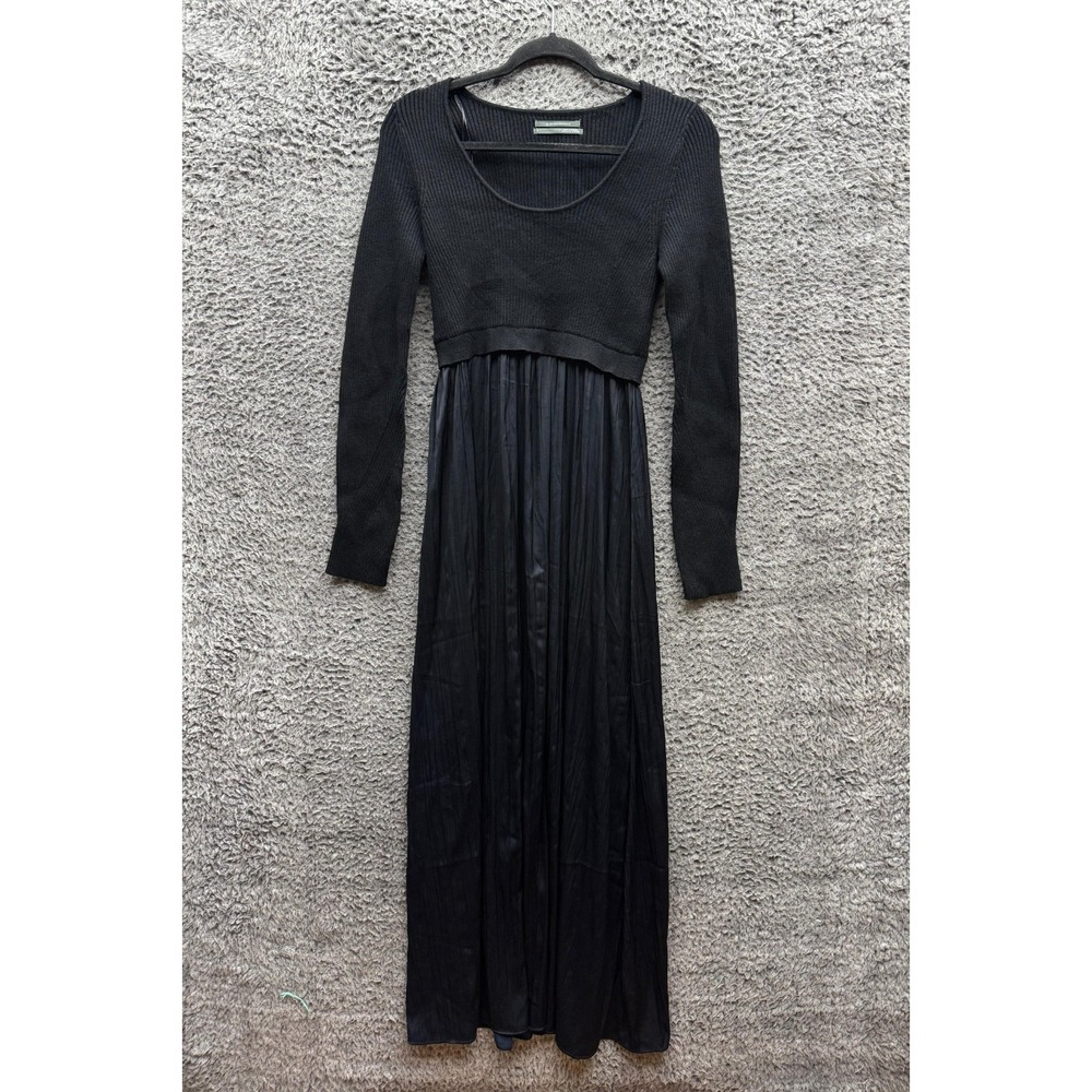 By Anthropologie The Thea Twofer Sweater Dress Scoop-Neck Edition Womens Size S